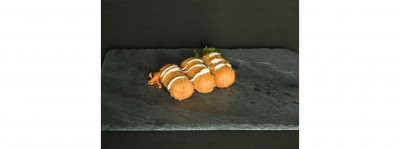 CROQUETES DE BACALLA