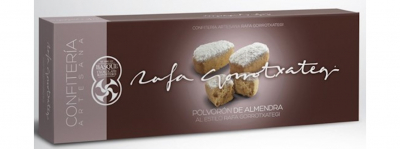 POLVORONES DE ALMENDRA