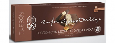 TURRON CON LECHE DE OVEJA LATXA