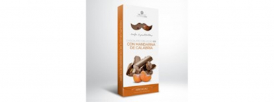 CHOCOLATE CON LECHE Y MANDARINA DE CALABRIA